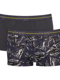 Pánske boxerky Start Hipster C2P box - GRAY - šedá M032 - SLOGGI