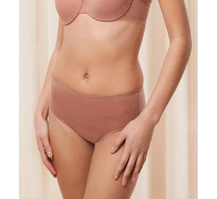 Dámske nohavičky Triumph Signature Sheer Maxi EX - TOASTED ALMOND - mandľové 6901 - TRIUMPH Dámske nohavičky Triumph Signature Sheer Maxi EX - TOASTED ALMOND - mandľové 6901 - TRIUMPH