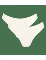 sloggi GO Sense Thong 2P - WHITE - SLOGGI WHITE - SLOGGI