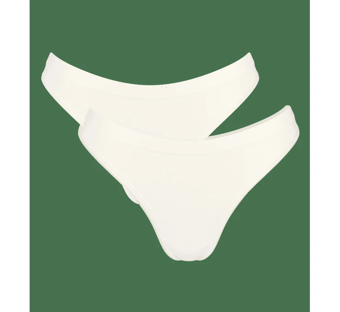 sloggi GO Sense Thong 2P - WHITE - SLOGGI WHITE - SLOGGI