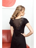 Nočná košeľa Tracy black - ELDAR