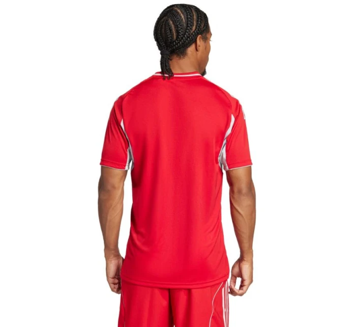 Pánske tričko adidas Tiro 25 Competition Match red JP4734