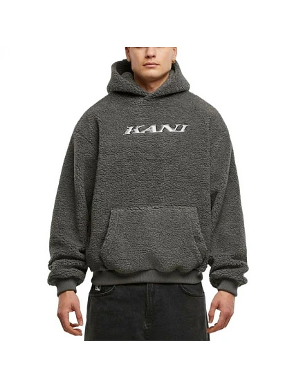 pánská mikina s kapucí Teddy Hoodie model 21756765 pánské - Karl Kani pánská mikina s kapucí Teddy Hoodie model 21756765 pánské - Karl Kani