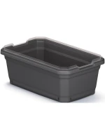 STOJACA SKLENENENÁ SADA RESPANA ECOLINE 74,6x77,7x36,8 cm ANTRACIT detské