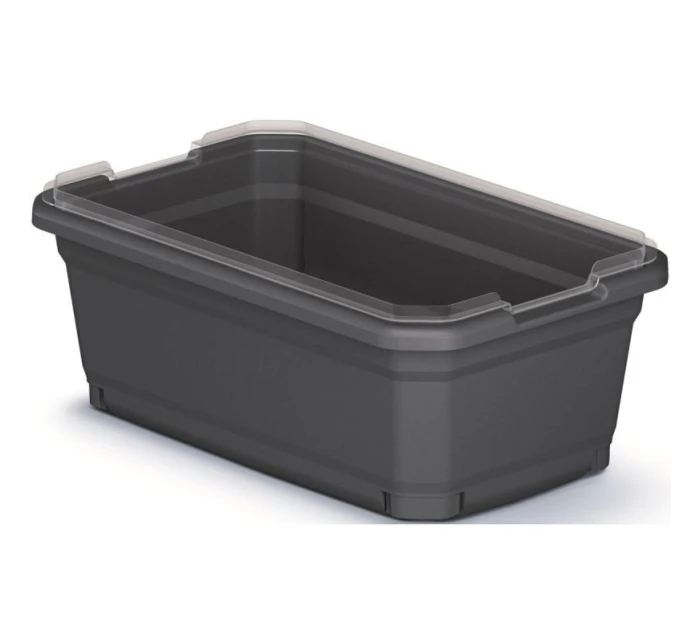 STOJACA SKLENENENÁ SADA RESPANA ECOLINE 74,6x77,7x36,8 cm ANTRACIT detské