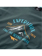 Pánske tričko s krátkym rukávom HATRICKO