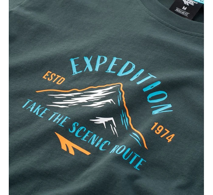 Pánske tričko s krátkym rukávom HATRICKO