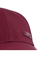 Kšiltovka Lightweight Cap Metal v barvě bordó model 22348382 - ADIDAS Kšiltovka Lightweight Cap Metal v barvě bordó model 22348382 - ADIDAS