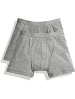 Classic Boxer 2Pack Pánské balení po 2 ks light grey grey model 22532962 - Fruit of the Loom Classic Boxer 2Pack Pánské balení po 2 ks light grey grey model 22532962 - Fruit of the Loom