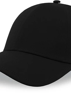 6 panelová polyesterová elastická kšiltovka black model 22478871 - Atlantis Headwear