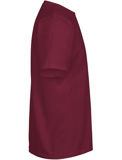 O Unisex tričko z bio bavlny bordeaux model 22504443 - Neutral O Unisex tričko z bio bavlny bordeaux model 22504443 - Neutral