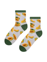 model 18031338 kolor:melanż jasny szary - Steven