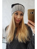 Paris fleecová čepice K212 model 18750085 - K-Fashion Paris fleecová čepice K212 model 18750085 - K-Fashion