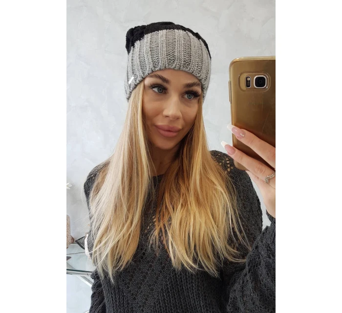 Paris fleecová čepice K212 model 18750085 - K-Fashion Paris fleecová čepice K212 model 18750085 - K-Fashion