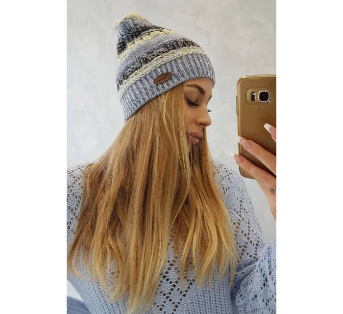 Čepice s fleecem Patrycja K254 model 18750889 - K-Fashion