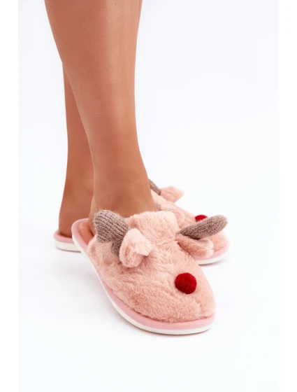 Dámské Pantofle S Růžové model 21681781 - Boto Dámské Pantofle S Růžové model 21681781 - Boto