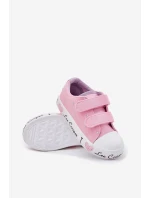 Dívčí Tenisky Na Suchý Zip model 21693978 Růžové - Lee Cooper