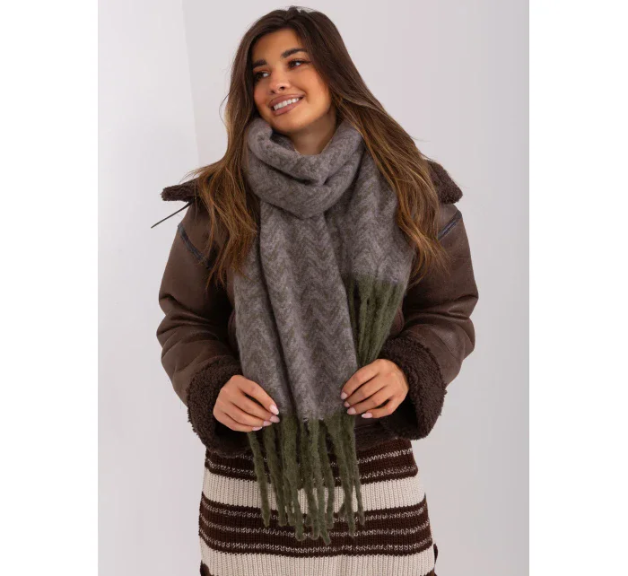 Šatka AT SZ 23125.75 khaki