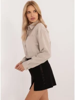 Koszula model 20499624 jasny beżowy - FPrice