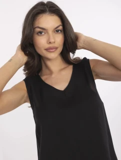 Blúzka D73761M11218A čierna