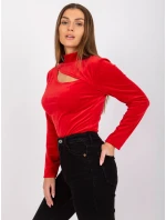 Halenka DHJ BZ model 17041705 červená - FPrice Halenka DHJ BZ model 17041705 červená - FPrice