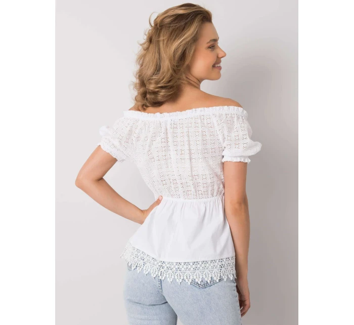 Blúzka LK BZ 506361.11P biela