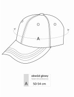 Chlapčenská baseballová čiapka Yoclub CZD-0679C-3400 Black