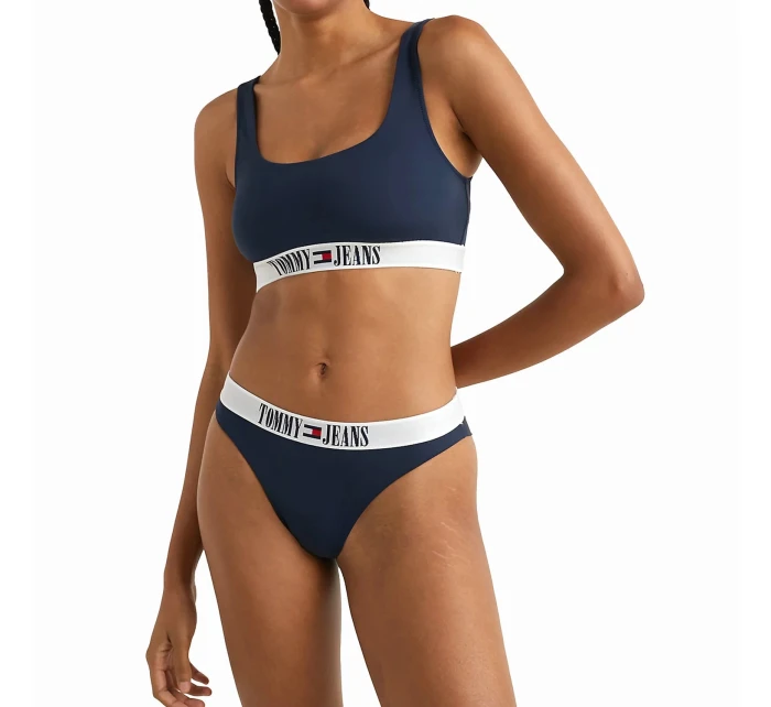 Dámske brazílske plavky UW0UW04451-C87 - Tommy Hilfiger