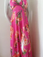 Dámske sexy maxi šaty 79276 - Koucla