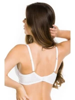 Dámska podprsenka 01096 biela - Mediolana