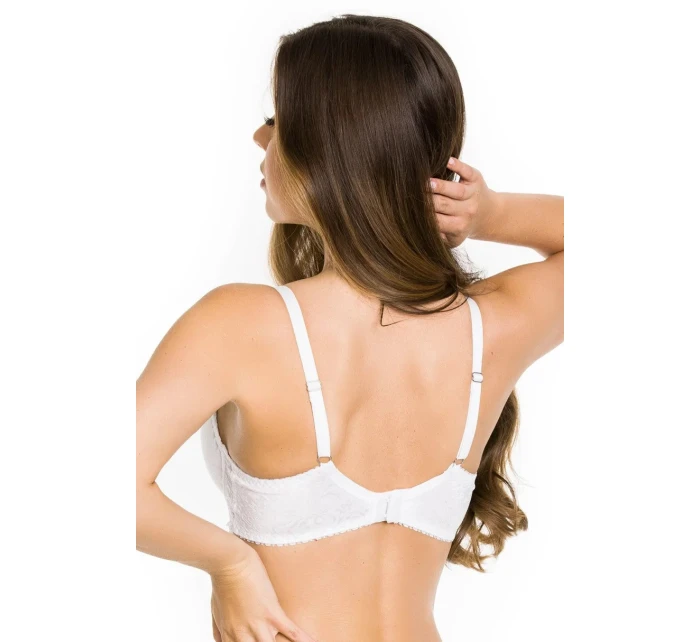 Dámska podprsenka 01096 biela - Mediolana