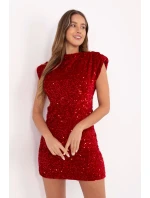 Krátke šaty model 221111 Taliansko Moda