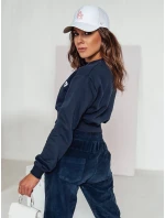 Dámský top  s potiskem tmavě modrý Dstreet model 21982242 - FashionStreet