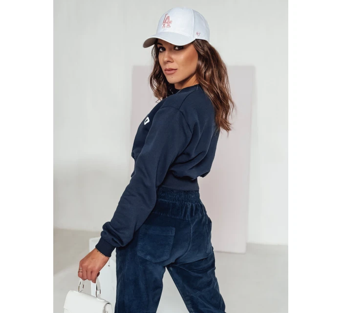 Dámský top  s potiskem tmavě modrý Dstreet model 21982242 - FashionStreet