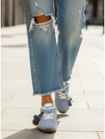 Buty damskie niebieskie model 22004857 - FashionStreet