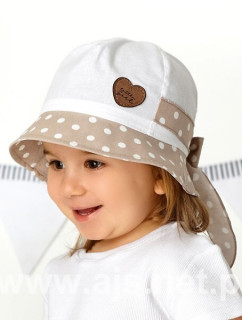 Dievčenský klobúk AJS 48-209