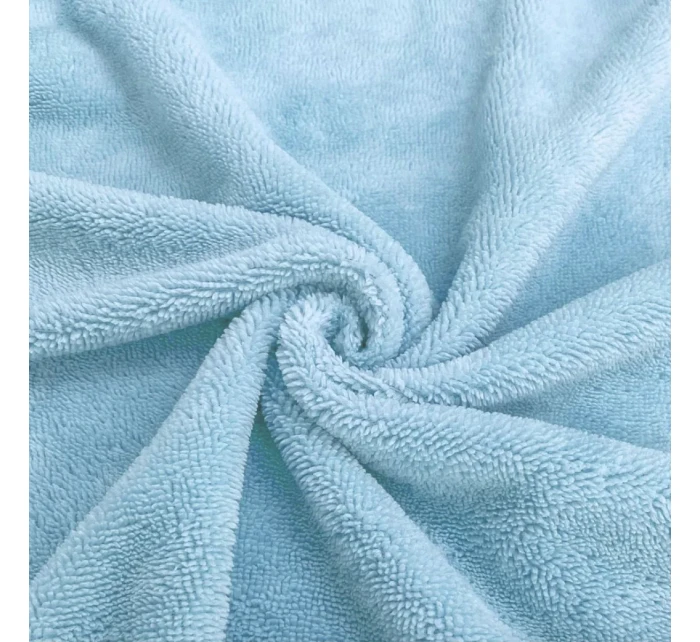 Detský župan Tampa s kapucňou 9149 ice blue - Vestis