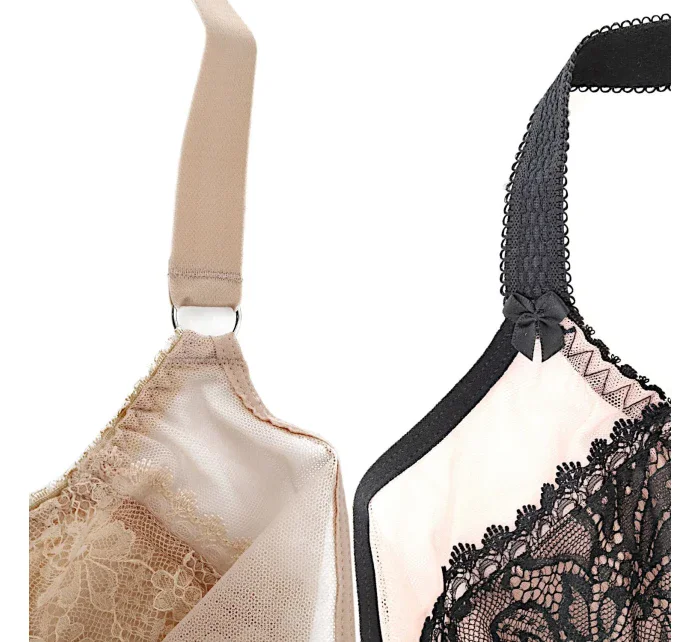 Dámska podprsenka 1396 Crystal black - AVA