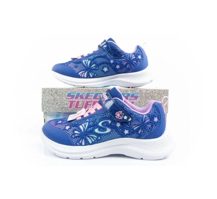 buty dziecięce sportowe dla model 21360885 - Skechers