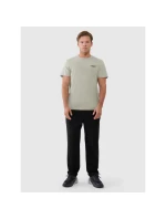 Pánske nohavice na voľný čas 4F 4FWSS25TTROM0999-20S