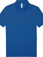 B&C My Polo 180 Piqué polo 01.U424 kráľovská modrá