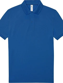 B&C My Polo 180 Piqué polo 01.U424 royal blue