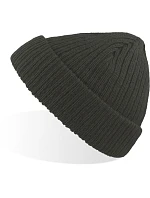 Atlantis Headwear Docker Melírovaná pletená čiapka „Docker“ 33.7070 lesná zelená