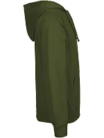O Pánská mikina s kapucí z bio bavlny military model 22505191 - Neutral O Pánská mikina s kapucí z bio bavlny military model 22505191 - Neutral