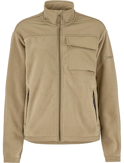 Craft Corporate Urban Fleece Jacket W Dámska fleecová bunda 81.7422 raw
