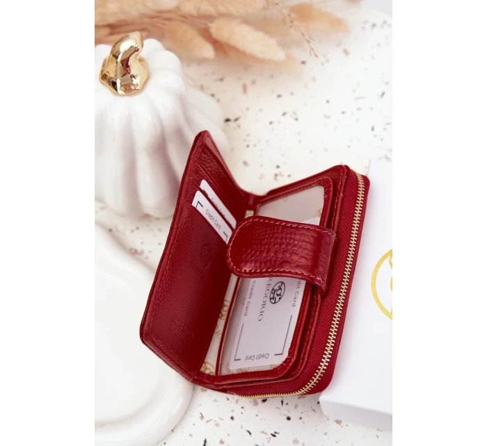 dámský peněženka s Červený model 21791547 - Boto dámský peněženka s Červený model 21791547 - Boto