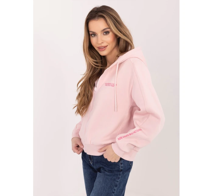 Blúzka D10600BI02863A1 svetlo ružová