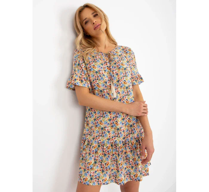 Šaty D73771M30306C žlté Šaty D73771M30306C žlté