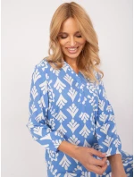 Šaty D73771M30427A svetlomodré Šaty D73771M30427A svetlomodré