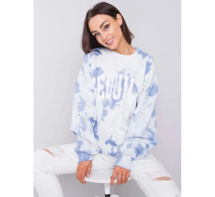 Bluza DS BL model 21055309 biało niebieski - FPrice